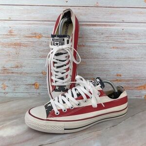 Converse Chuck Taylor All Star Low Top American Flag Sneakers